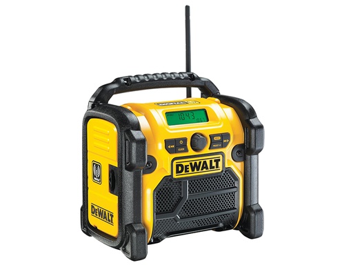 [DEWDCR020] DCR020 DAB Digital Radio 240V & Li-ion Bare Unit