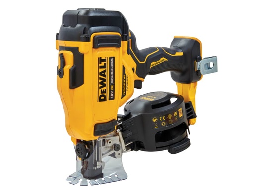 [DEWDCN45RNN] DCN45RNN XR Brushless Roofing Coil Nailer 18V Bare Unit