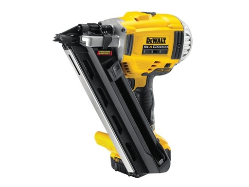 [DEWDCN692P2] DCN692P2 Cordless XR 2-Speed First Fix Nailer 90mm 18V 2 x 5.0Ah Li-ion