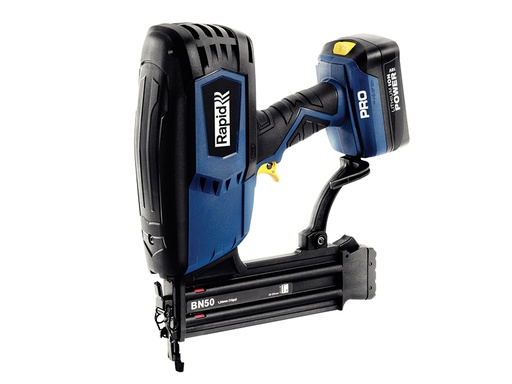 [RPDBN50] PRO BN50 Cordless Brad Nailer 18 Gauge 18V 2 x 2.0Ah Li-ion