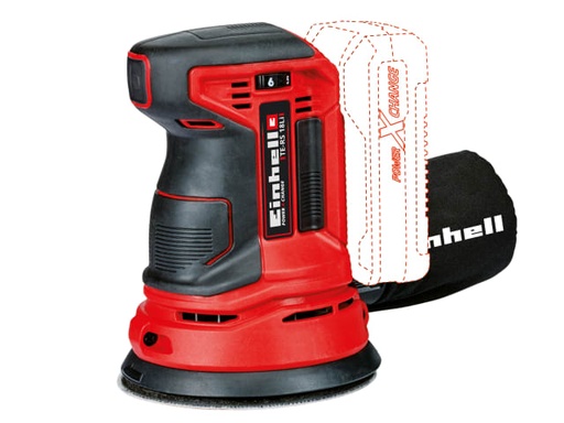 [EINTERS18LIN] TE-RS 18 Li Solo Power X-Change Rotating Sander 18V Bare Unit