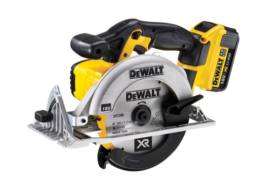 [DEWDCS391M2] DCS391M2 Premium XR Circular Saw 165mm 18V 2 x 4.0Ah Li-ion