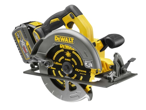 [DEWDCS575T2] DCS575T2 FlexVolt XR Circular Saw 190mm 54V 2 x 2.0Ah Li-ion