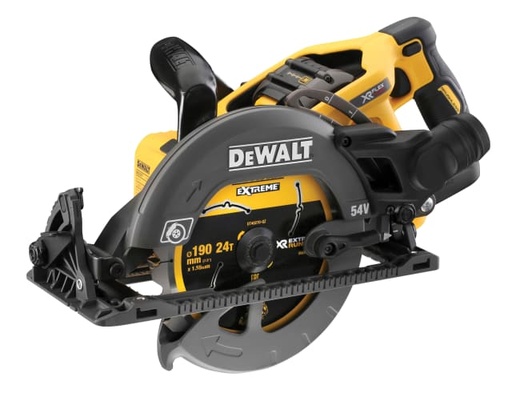 [DEWDCS577T2] DCS577T2 FlexVolt XR High Torque Circular Saw 190mm 54V 2 x 2.0Ah Li-ion