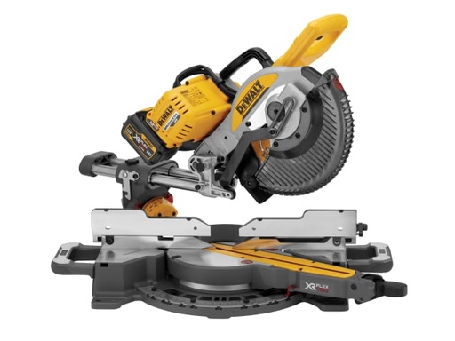 [DEWDCS727T2] DCS727T2 XR FlexVolt Slide Mitre Saw 250mm 54V 2 x 2.0Ah Li-ion