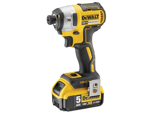 [DEWDCF887P2] DCF887P2 XR Brushless 3 Speed Impact Driver 18V 2 x 5.0Ah Li-ion