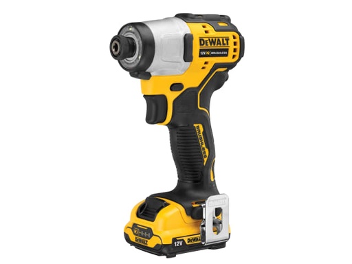 [DEWDCF801D2] DCF801D2 XR Brushless Sub-Compact Impact Driver 12V 2 x 2.0Ah Li-ion