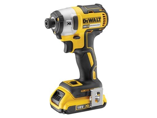 [DEWDCF887D2] DCF887D2 XR Brushless 3 Speed Impact Driver 18V 2 x 2.0Ah Li-ion