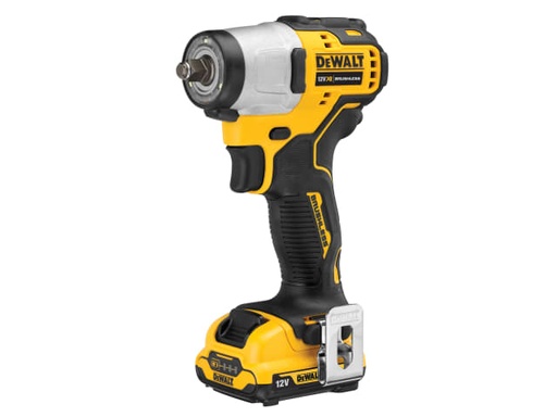 [DEWDCF902D2] DCF902D2 XR Brushless Sub-Compact 3/8in Impact Wrench 12V 2 x 2.0Ah Li-ion