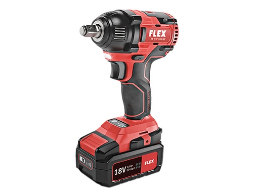 [FLXIMPWRENCH] IW 1/2 18.0-EC Brushless Impact Wrench 18V 2 x 5.0Ah Li-ion