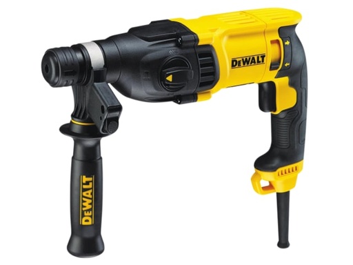 [DEWD25133K] D25133K SDS Plus 3-Mode 26mm Hammer Drill 800W 240V