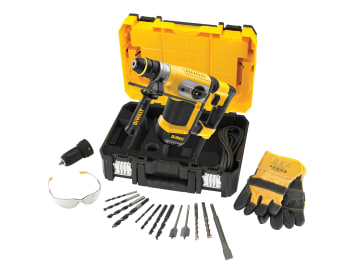 [DEWD25417KTL] D25417KT 4kg SDS Plus Combination Hammer 1000W 110V