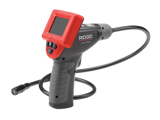 [RID40043] CA-25 Micro SeeSnake® Hand Held Inspection Camera 40043