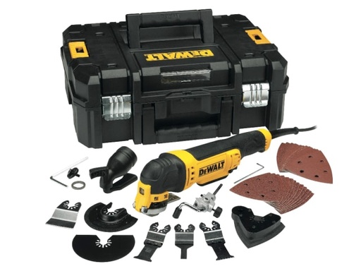 [DEWDWE315KTL] DWE315KT Multi-Tool Quick Change Kit & TSTAK 300W 110V