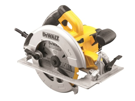 [DEWDWE575K] DWE575K Precision Circular Saw & Kitbox 190mm 1600W 240V