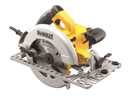 [DEWDWE576K] DWE576K Precision Circular Saw & Track Base 190mm 1600W 240V