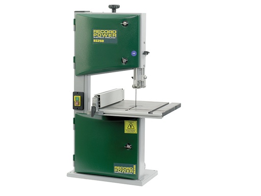 [RPTBS250] BS250 Benchtop Bandsaw 350W 240V