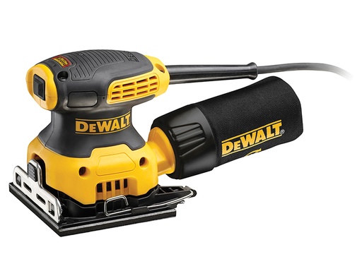 [DEWDWE6411] DWE6411 1/4 Sheet Palm Sander 230W 240V