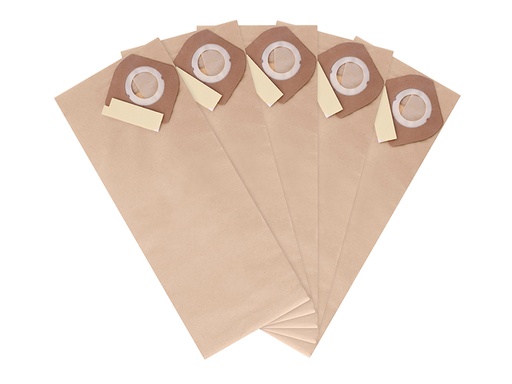 [DEWDCV9401] DCV9401 Replacement Paper Bags for DCV586M Dust Extractor (Pack 5)