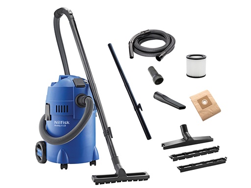 [KEWBUDDY18] Buddy II Wet & Dry Vacuum with Power Tool Take Off 18 litre 1200W 240V