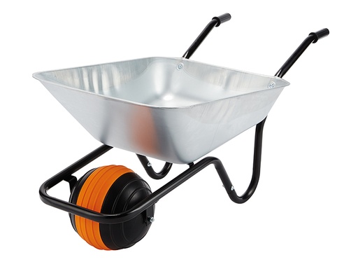 [WALBDBGVPPDD] Boxed 90L Galvanised PP Wheelbarrow - Duraball