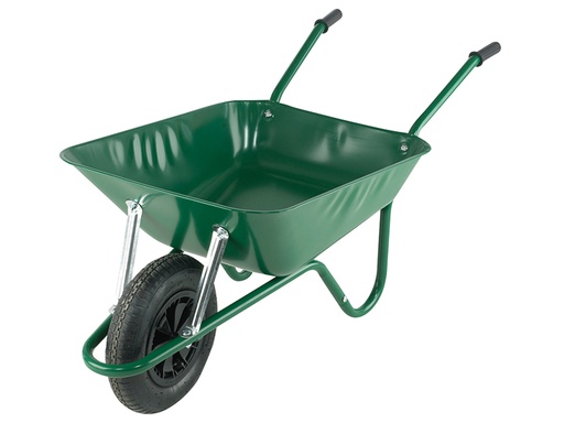 [WALBEASGPDD] Boxed 85L Green Easi-Load Builder's Wheelbarrow