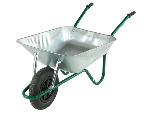 [WALBEASGVPDD] Boxed 85L Galvanised Easi-Load Builder's Wheelbarrow