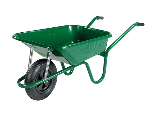 [WALBGPDD] 90L Green Builder's Wheelbarrow