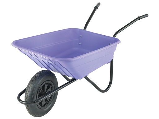 [WALBSHLIPDD] Boxed 90L Lilac Polypropylene Wheelbarrow