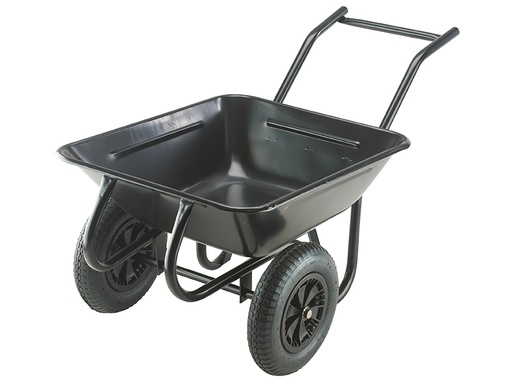 [WALCONTWPBDD] 175L Contractor Twin Wheelbarrow