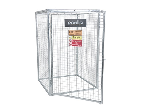 [ARMGGC6] GGC6 Gorilla Bolt Together Gas Cage 1212 x 1266 x 1831mm