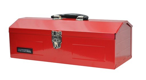 [FAITBB16] Metal Barn Toolbox 42cm (16in)