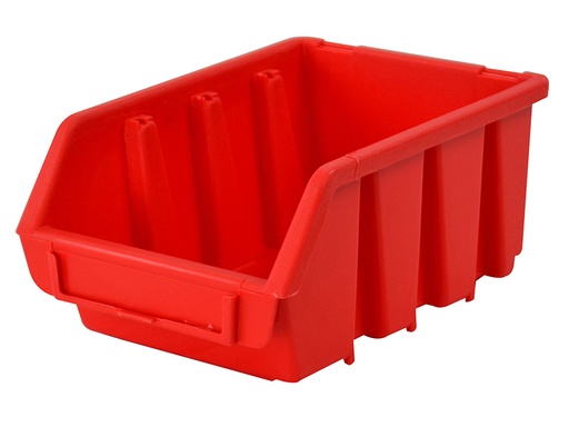 [FAITBBIN2] Interlocking Storage Bin Size 2 Red 116 x 161 x 75mm