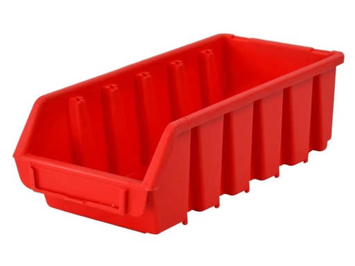 [FAITBBIN2L] Interlocking Storage Bin Size 2L Red 116 x 212 x 75mm