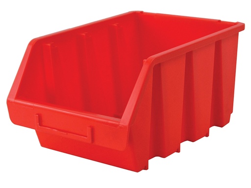 [FAITBBIN3] Interlocking Storage Bin Size 3 Red 170 x 240 x 126mm