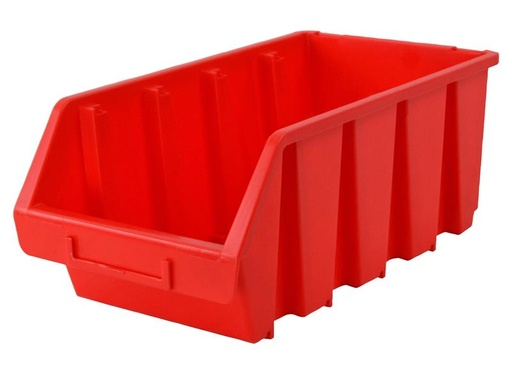 [FAITBBIN4] Interlocking Storage Bin Size 4 Red 209 x 340 x 155mm