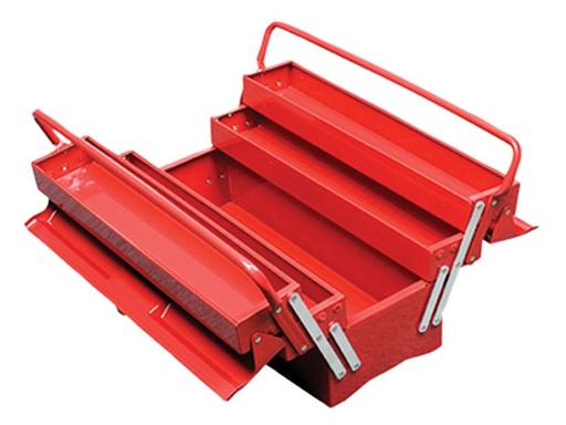 [FAITBC519] Metal Cantilever Toolbox - 5 Tray 49cm (19in)