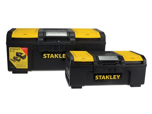 [STA171184] One Touch DIY Toolbox 2 Pack 1 x 41cm (16in) & 1 x 60cm (24in)