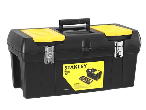 [STA192067] Metal Latch Toolbox 60cm (24in)