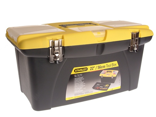 [STA192908] Jumbo Toolbox & Tray 55cm (22in)