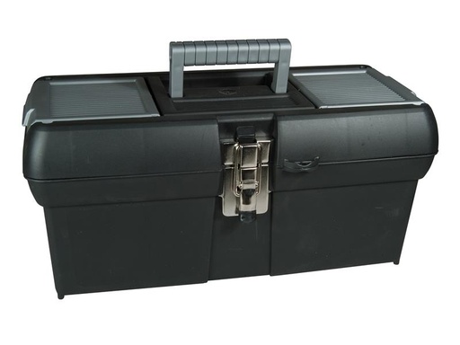 [STA194857] Metal Latch Toolbox 41cm (16in)