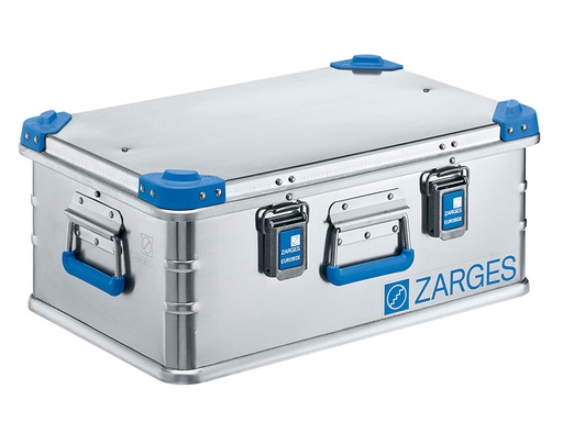 [ZAR40701] 40701 Eurobox Aluminium Case 550 x 350 x 220mm (Internal)