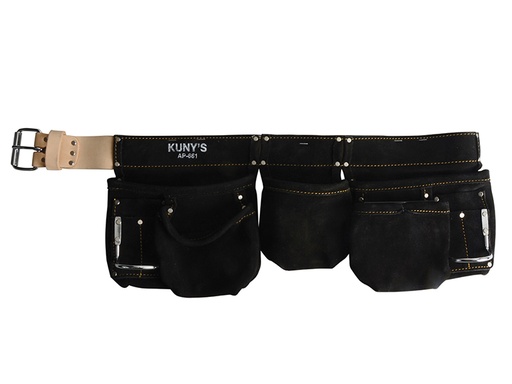 [KUNAP661] AP-661 Split Grain Water Repellent Tool Belt