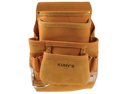 [KUNAPI933] AP-i933 Carpenter's Nail & Tool Bag 10 Pocket