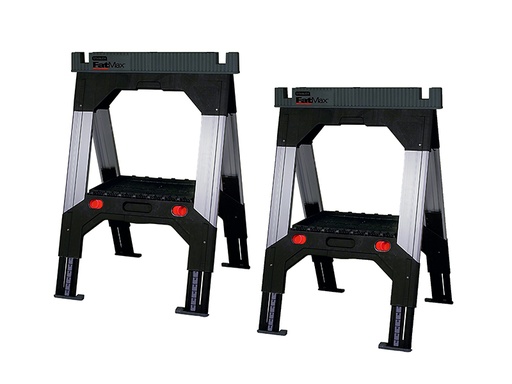 [STA192980] FatMax® Telescopic Sawhorses (Twin Pack)