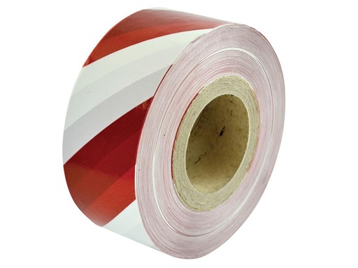 [FAITAPEBARHD] Heavy-Duty Barrier Tape Red & White 70mm x 250m