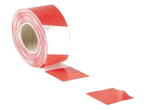 [FAITAPEBARRW] Barrier Tape 70mm x 500m Red & White