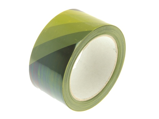 [FAITAPEHAZBY] Professional Self-Adhesive Hazard Tape Black/Yellow 50mm x 33m