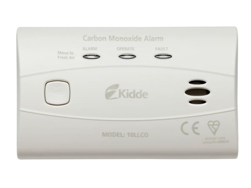 [KID10LLCO] 10LLCO 10-Year Sealed Battery Carbon Monoxide Alarm