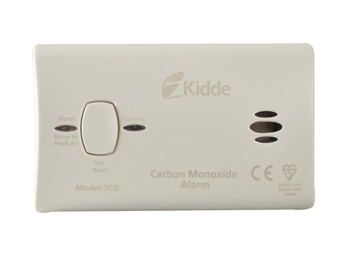 [KID7COC] 7COC Carbon Monoxide Alarm (10-Year Sensor)